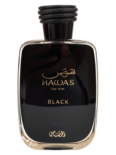 Rasasi Hawas Black for Men EDP – 100ML